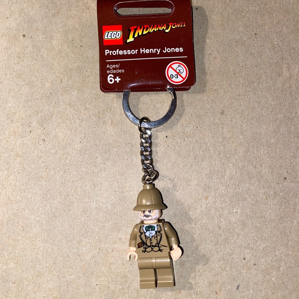 Lego Indiana Jones mini figure